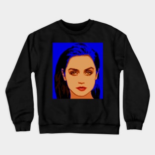 ana de armas Crewneck Sweatshirt